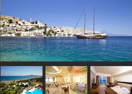 Séjour Rhodes Go Voyages - Rhodes Hôtel Pegasos Beach 4*
