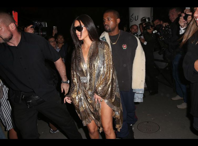 Entre Kim Kardashian et Kanye West, « c'est officiellement terminé »