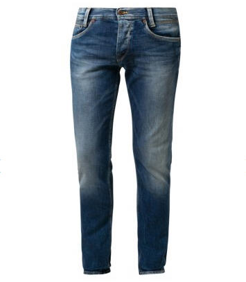 Pepe Jeans SPIKE Jean slim bleu - Jeans Homme Zalando