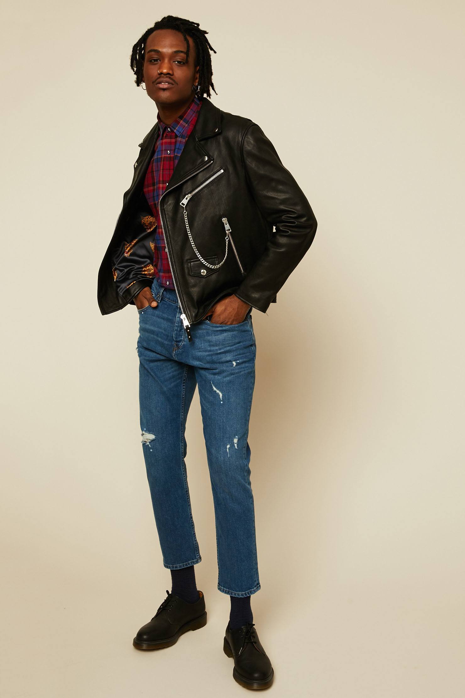 Perfecto the kooples homme clearance