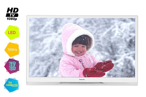 TV Led Darty - TV LED Philips 42PDL6907H LED 3D