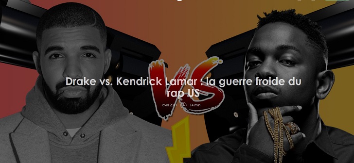 Drake vs. Kendrick Lamar : la guerre froide du rap US