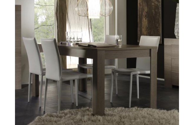 Table design fixe ENORIA Chêne - Table Miliboo