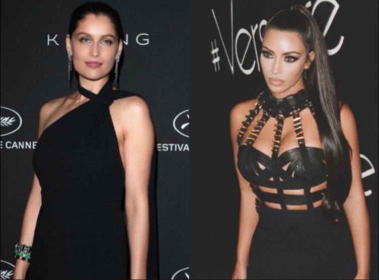 Laeti­tia Casta et Kim Karda­shian nues : l’une encen­sée, l’autre dézin­guée 