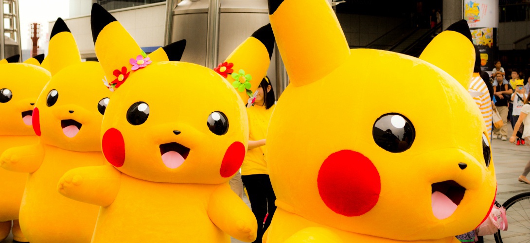  Pikachu Parade / Yoshikazu TAKADA via Flickr CC Licence By