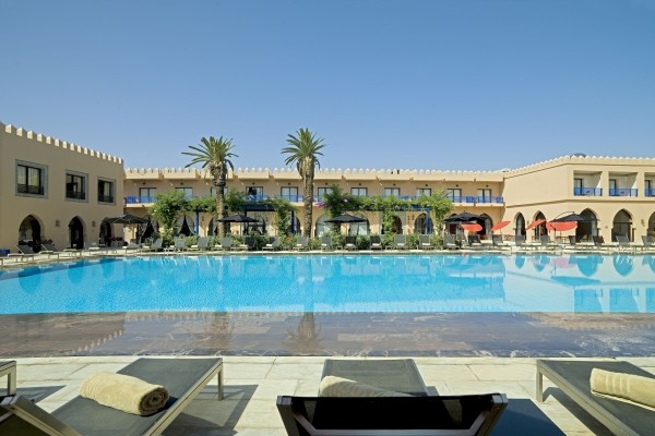 Hôtel Adam park 5* à Marrakech au Maroc