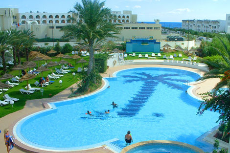 Séjour Tunisie Partir Pas Cher - Séjour Hammamet Hotel Bahia Beach 4* Prix 399,00 euros