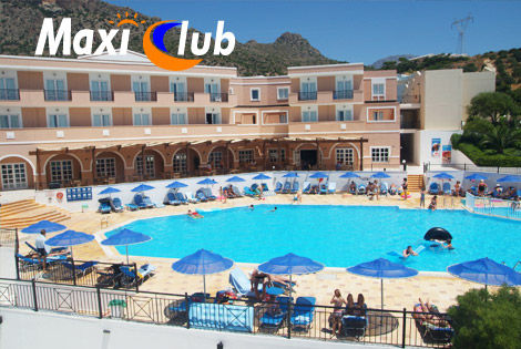 Séjour Crète Promovacances - Séjour Heraklion Maxi Club Sunshine Village 4* Prix 399,00 euros