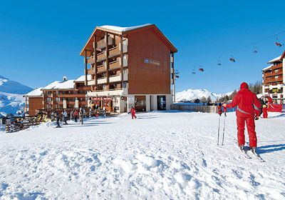 Location Ski Plagne Soleil Odalys - Résidence Le Cervin Plagne Soleil