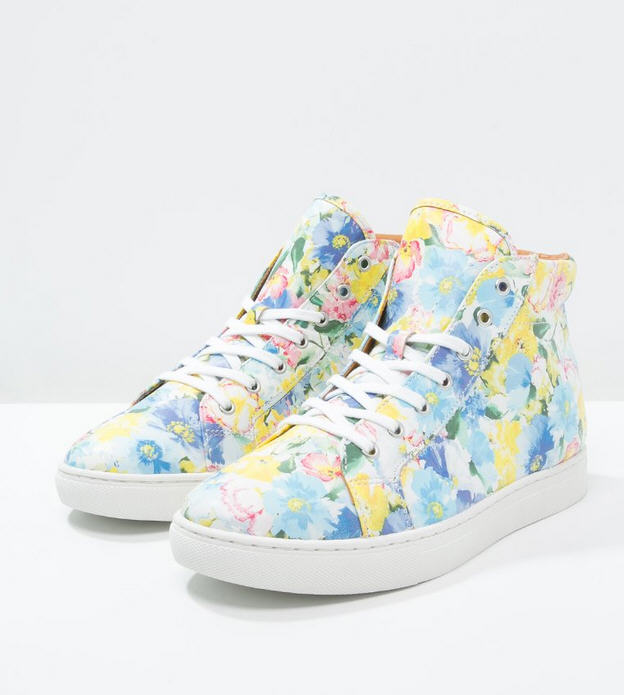Polo Ralph Lauren DREE Baskets montantes blue multicolor Baskets