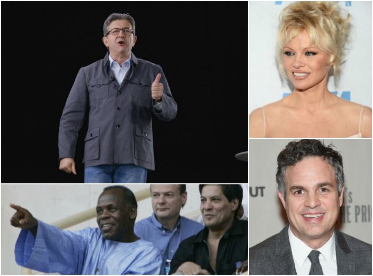 Présidentielle Pamela Anderson, Dany Glover, Mark Ruffalo... : Quand Hollywood roule pour Mélenchon !