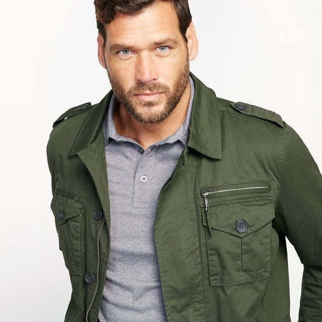 Veste saharienne Castaluna For Men - Parka Homme La Redoute - Iziva.com