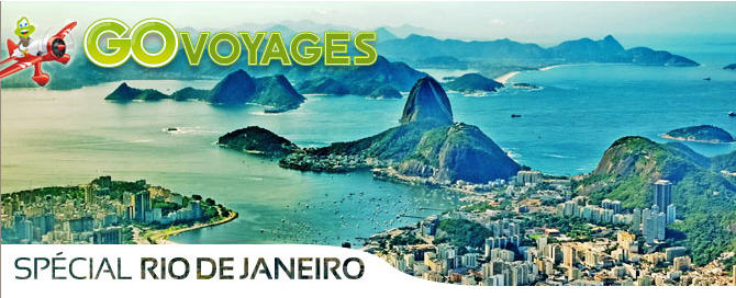Rio de Janeiro Go Voyages - Vols et Hotels pas cher Rio de Janeiro