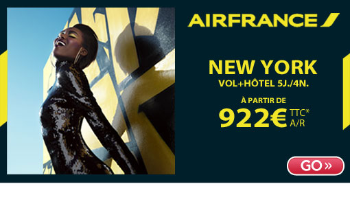 Vols Air France - Promo Vol Go Voyages Air France