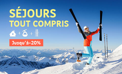 Vacances d'hiver Promovacances - Location Vacances au Ski pas cher