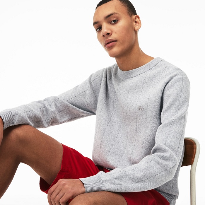 Pull lacoste cachemire homme hot sale