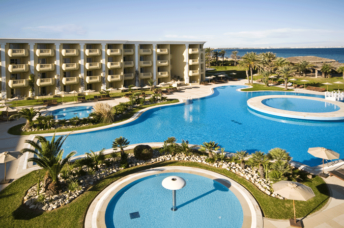 Séjour Tunisie Xl Voyages - Hôtel Royal Thalassa Monastir 5* luxe