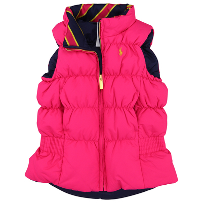 Gilet matelassé réversible Ralph Lauren