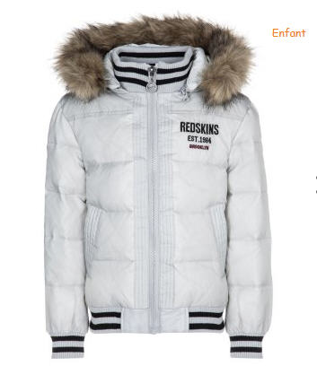 Soldes Doudoune Enfants Zalando - Redskins NEW WALLAS Doudoune gris