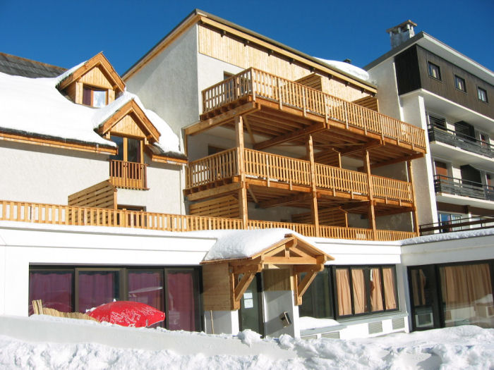 Résidence Neige et Golf*** Le Ski du Nord au Sud Location Montgenèvre prix 263,00 Euros