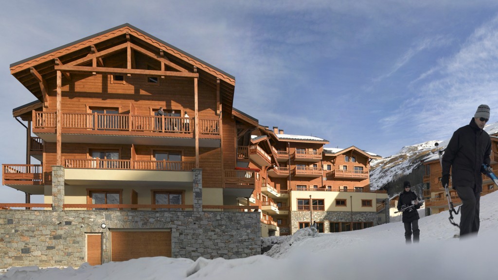 Location Cgh Residence et Spa les Clarines à Les Menuires en Savoie