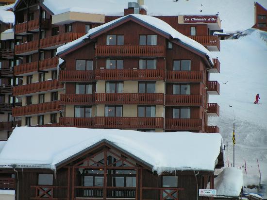 Résidence le Chamois d'Or, Séjour Ski Val Thorens SkiHorizon