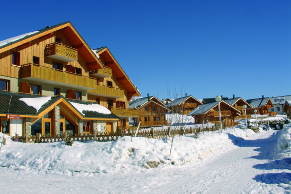Résidence Les Chalets Goélia La Toussuire - Location Ski La Toussuire SkiHorizon