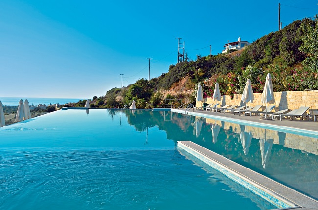 Hôtel Rimondi Grand Resort and Spa 5* à Réthymnon en Crète
