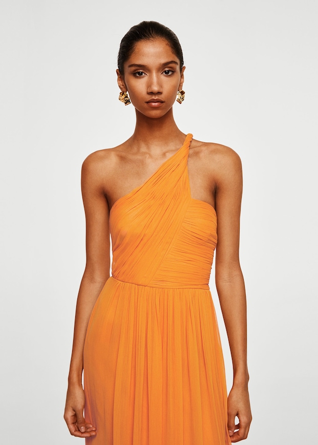 robe mango orange