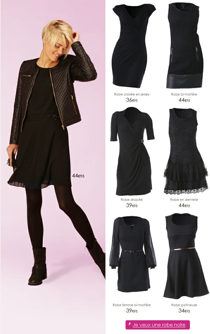 Robe Noir Promod