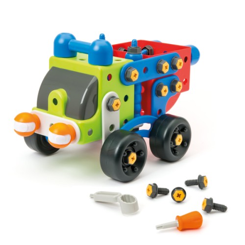 Robot Build it géant 81 pièces Oxybul
