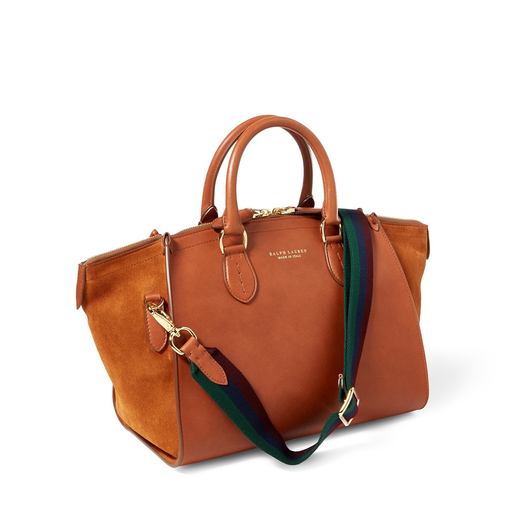 Luxe Calf Traveller Bag Ralph Lauren