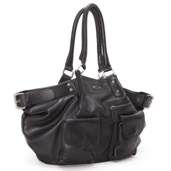 Sac The Fisherboy Noir IKKS - Sacs Femme IKKS