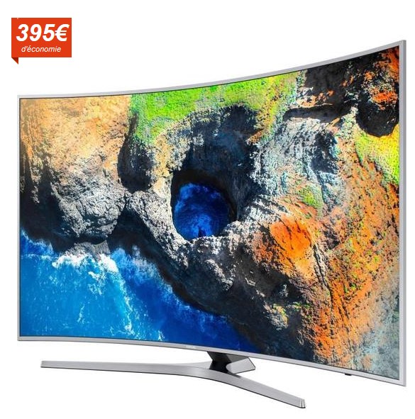 SAMSUNG UE49MU6505 TV LED UHD Incurvée 123cm