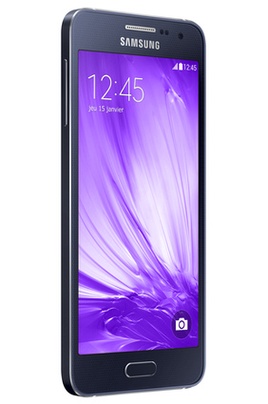 Mobile nu Samsung GALAXY A3 NOIR - Smartphone Darty