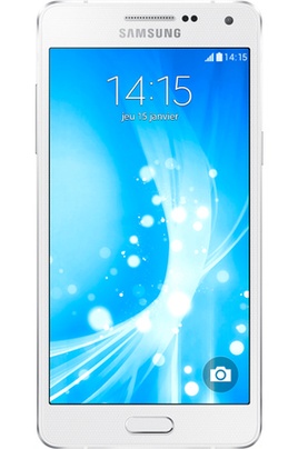 Mobile nu Samsung GALAXY A5 BLANC - Smartphone Darty