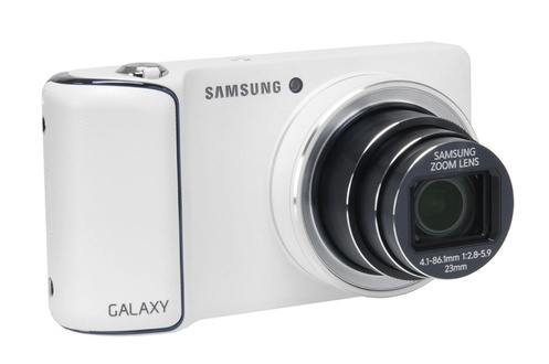 Appareil photo Darty - Appareil photo compact Samsung GALAXY CAM BLANC