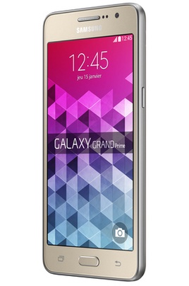  Mobile nu Samsung GALAXY GRAND PRIME OR - Smartphone Darty