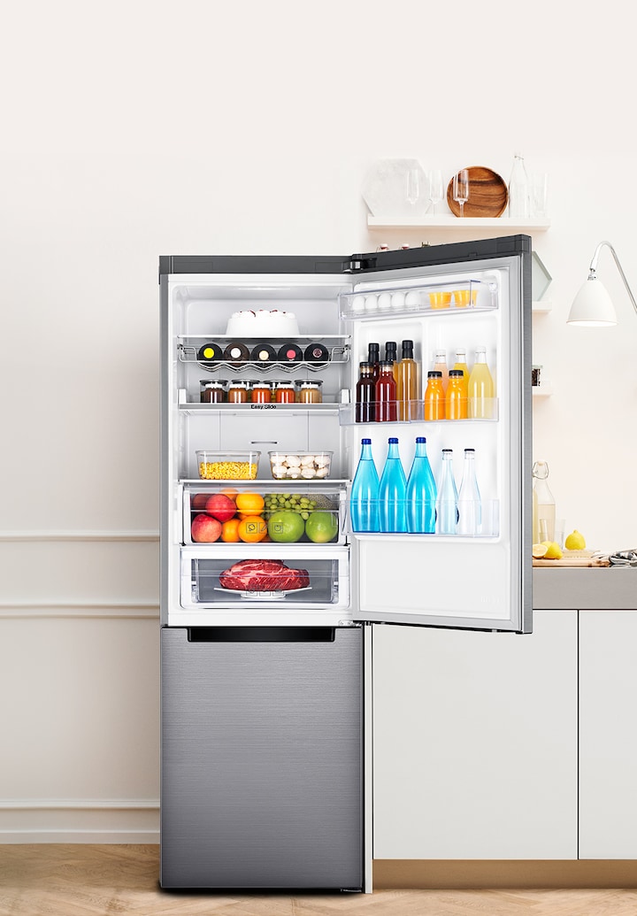 Réfrigérateur congélateur en bas Samsung RB33N300NSA/EF