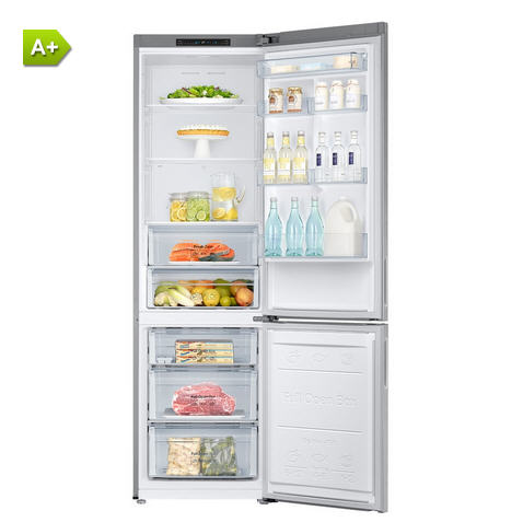 Refrigerateur congelateur en bas Samsung RB37J5000SA SILVER - Réfrigérateur Darty