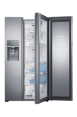 Refrigerateur americain Samsung RH57H90507F FOOD SHOWCASE - Réfrigérateur Darty