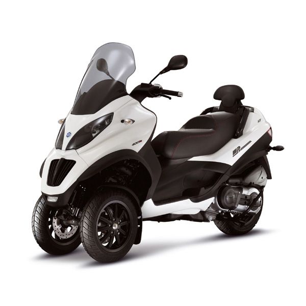 Scooter Cdiscount - Scooter Piaggio MP3 LT 400cc Sport Blanc