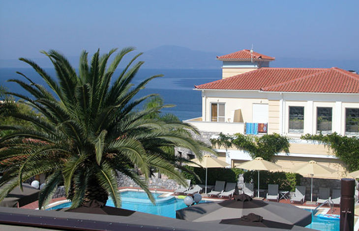 Hôtel Akti Taygetos Resort 4* en Grèce