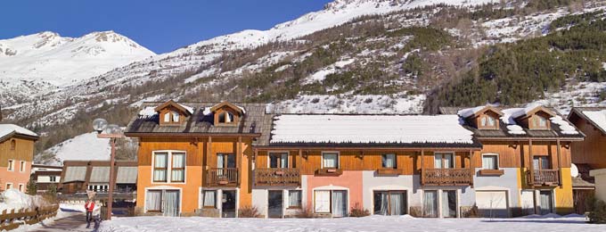 Séjour Ski Serre Chevalier Madame Vacances - Les Chalets du Jardin Alpin à Serre Chevalier
