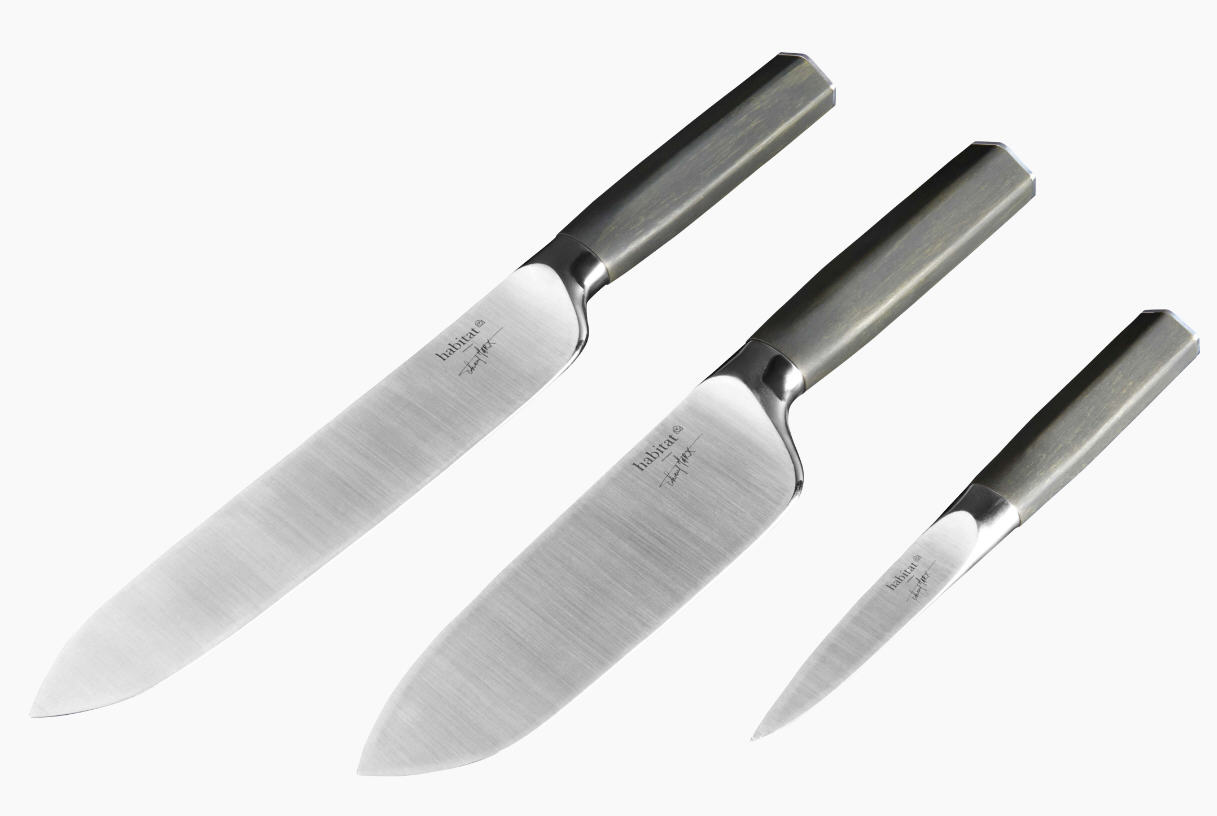 Thierry marx Set de 3 couteaux - Couteau Habitat