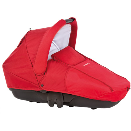 Nacelle Streety - Confort Lifestyle Red 2010 Lifestyle Red 2010