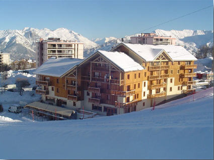 Ski La Toussuire Voyages Carrefour - Résidence Les Hauts de Comborcière Prix 442,00 euros