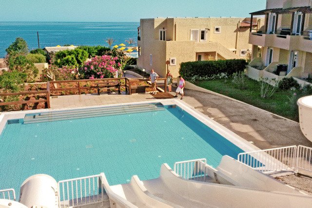 Hôtel Vasia Village 4* à Sissi en Crète