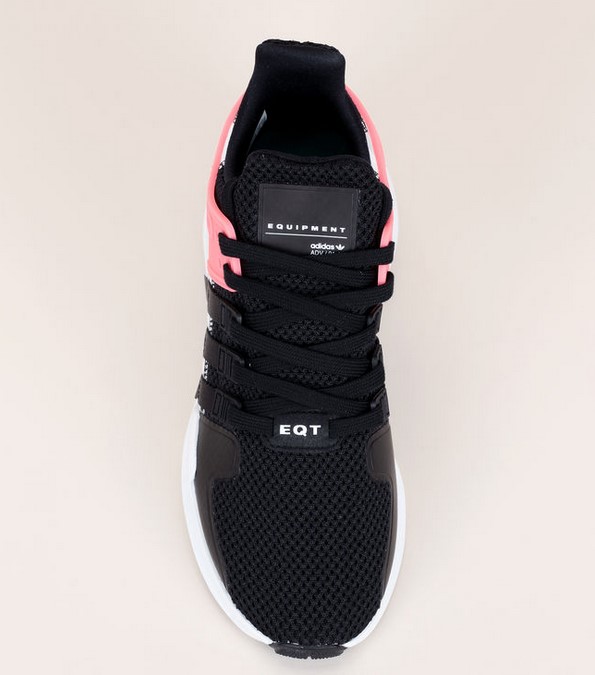 Adidas Originals EQT Support ADV Sneakers en mesh noir