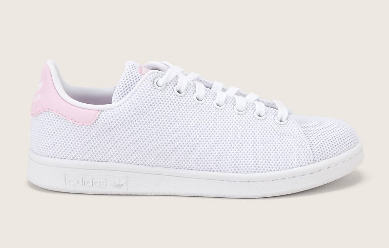Adidas Stan Smith W Sneakers en textile blanc